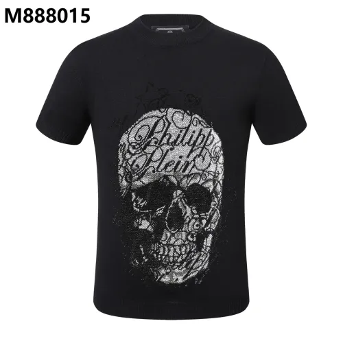 Cheap Philipp Plein PP Sweaters Short Sleeved For Men #1470637, $$39.00 USD On Philipp Plein PP Sweaters