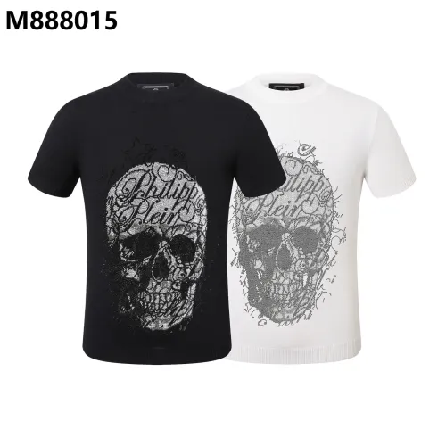 Replica Philipp Plein PP Sweaters Short Sleeved For Men #1470637 $39.00 USD for Wholesale