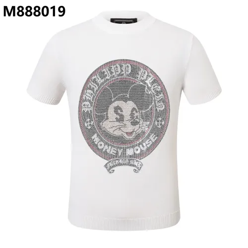 Cheap Philipp Plein PP Sweaters Short Sleeved For Men #1470638, $$39.00 USD On Philipp Plein PP Sweaters