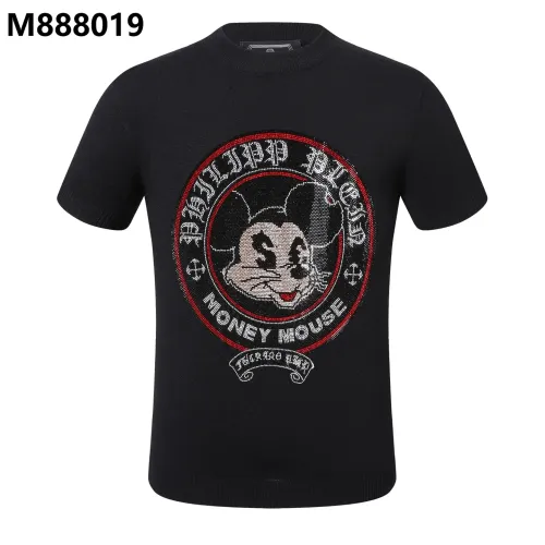 Cheap Philipp Plein PP Sweaters Short Sleeved For Men #1470639, $$39.00 USD On Philipp Plein PP Sweaters