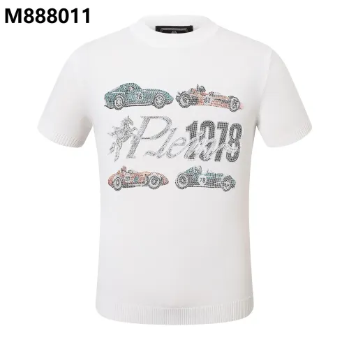 Cheap Philipp Plein PP Sweaters Short Sleeved For Men #1470640, $$39.00 USD On Philipp Plein PP Sweaters