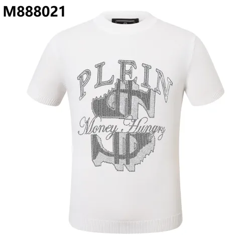 Cheap Philipp Plein PP Sweaters Short Sleeved For Men #1470642, $$39.00 USD On Philipp Plein PP Sweaters