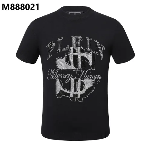 Cheap Philipp Plein PP Sweaters Short Sleeved For Men #1470643, $$39.00 USD On Philipp Plein PP Sweaters