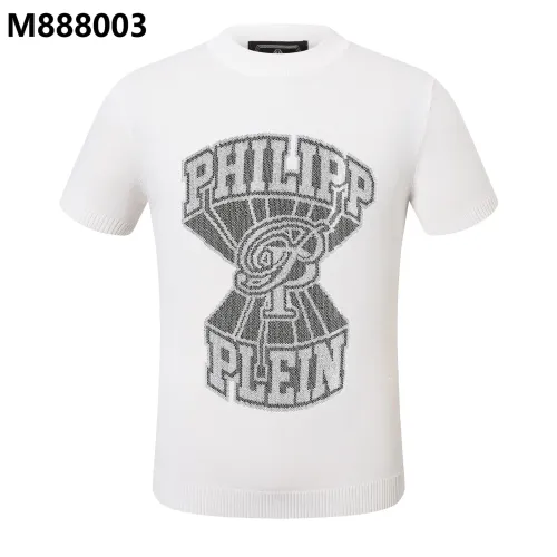 Cheap Philipp Plein PP Sweaters Short Sleeved For Men #1470644, $$39.00 USD On Philipp Plein PP Sweaters