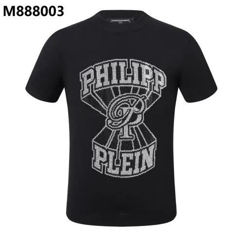 Cheap Philipp Plein PP Sweaters Short Sleeved For Men #1470645, $$39.00 USD On Philipp Plein PP Sweaters