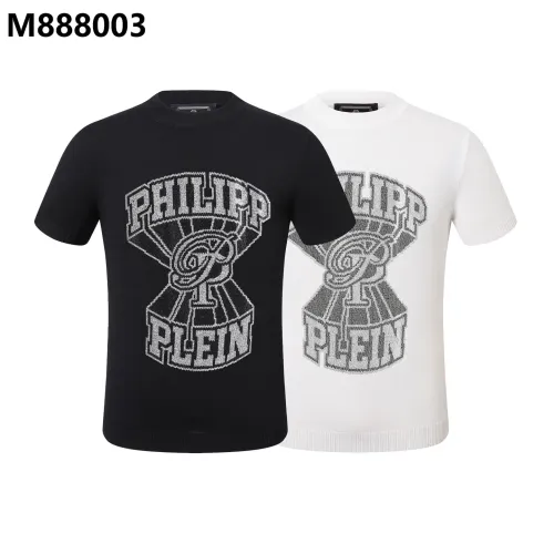 Replica Philipp Plein PP Sweaters Short Sleeved For Men #1470645 $39.00 USD for Wholesale
