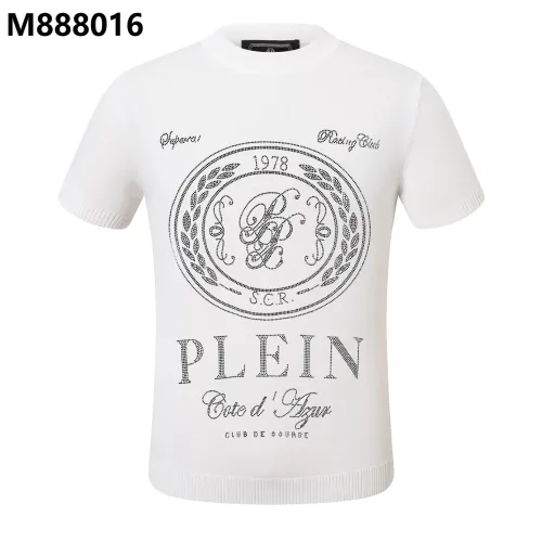 Cheap Philipp Plein PP Sweaters Short Sleeved For Men #1470646, $$39.00 USD On Philipp Plein PP Sweaters