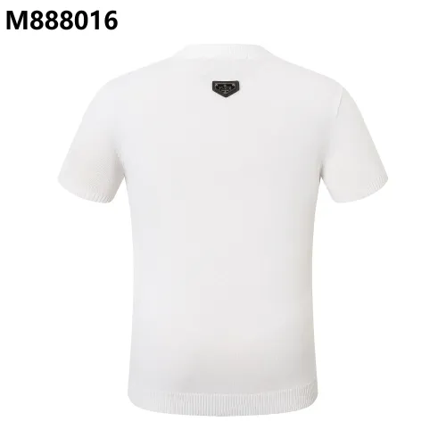 Replica Philipp Plein PP Sweaters Short Sleeved For Men #1470646 $39.00 USD for Wholesale