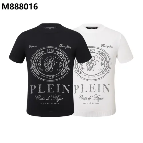 Replica Philipp Plein PP Sweaters Short Sleeved For Men #1470646 $39.00 USD for Wholesale