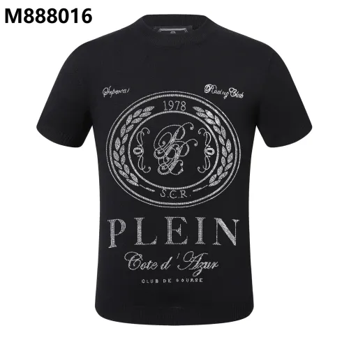 Cheap Philipp Plein PP Sweaters Short Sleeved For Men #1470647, $$39.00 USD On Philipp Plein PP Sweaters