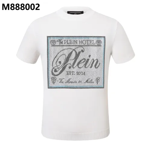 Cheap Philipp Plein PP Sweaters Short Sleeved For Men #1470648, $$39.00 USD On Philipp Plein PP Sweaters