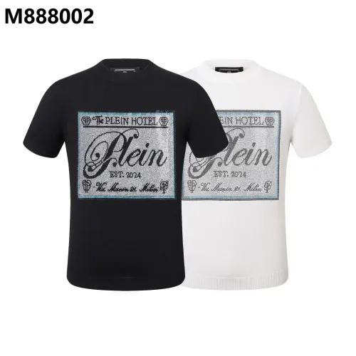 Replica Philipp Plein PP Sweaters Short Sleeved For Men #1470648 $39.00 USD for Wholesale