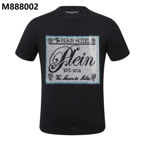Cheap Philipp Plein PP Sweaters Short Sleeved For Men #1470649, $$39.00 USD On Philipp Plein PP Sweaters