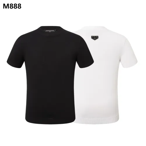 Replica Philipp Plein PP Sweaters Short Sleeved For Men #1470651 $39.00 USD for Wholesale