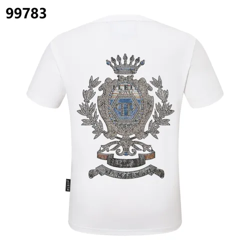 Cheap Philipp Plein PP Oversize T-Shirts Short Sleeved For Men #1470652, $$38.00 USD On Philipp Plein PP T-Shirts
