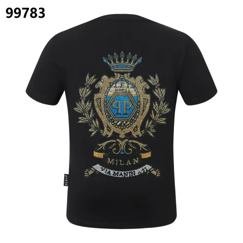 Cheap Philipp Plein PP Oversize T-Shirts Short Sleeved For Men #1470653, $$38.00 USD On Philipp Plein PP T-Shirts