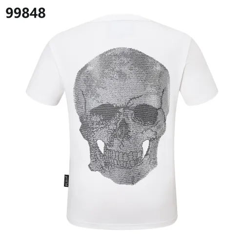 Cheap Philipp Plein PP Oversize T-Shirts Short Sleeved For Men #1470654, $$38.00 USD On Philipp Plein PP T-Shirts