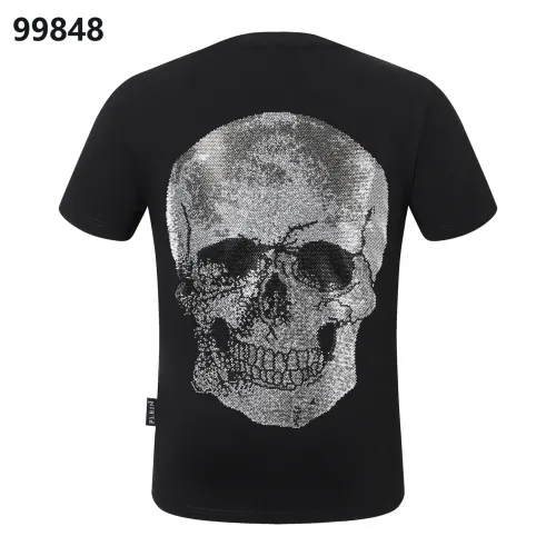 Cheap Philipp Plein PP Oversize T-Shirts Short Sleeved For Men #1470655, $$38.00 USD On Philipp Plein PP T-Shirts