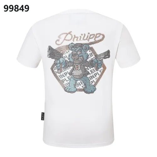 Cheap Philipp Plein PP Oversize T-Shirts Short Sleeved For Men #1470656, $$38.00 USD On Philipp Plein PP T-Shirts