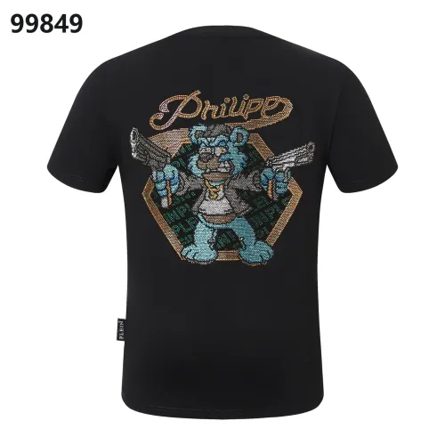 Cheap Philipp Plein PP Oversize T-Shirts Short Sleeved For Men #1470657, $$38.00 USD On Philipp Plein PP T-Shirts