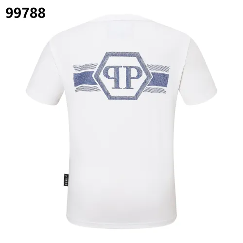 Cheap Philipp Plein PP Oversize T-Shirts Short Sleeved For Men #1470658, $$38.00 USD On Philipp Plein PP T-Shirts