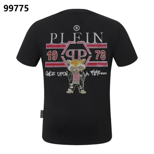 Cheap Philipp Plein PP Oversize T-Shirts Short Sleeved For Men #1470661, $$38.00 USD On Philipp Plein PP T-Shirts