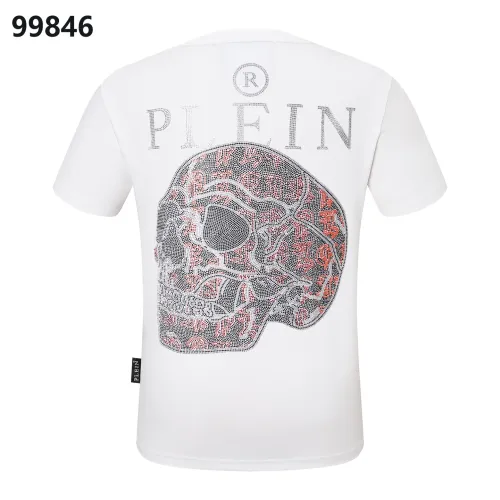 Cheap Philipp Plein PP Oversize T-Shirts Short Sleeved For Men #1470664, $$38.00 USD On Philipp Plein PP T-Shirts