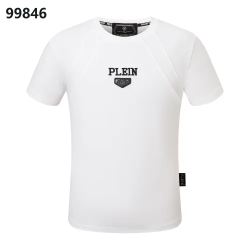 Replica Philipp Plein PP Oversize T-Shirts Short Sleeved For Men #1470664 $38.00 USD for Wholesale