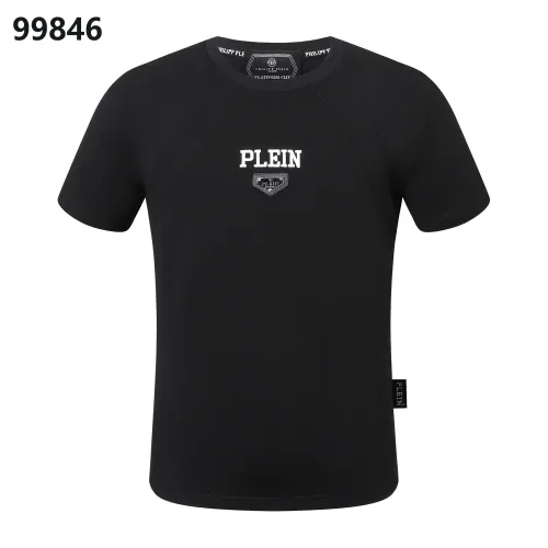 Replica Philipp Plein PP Oversize T-Shirts Short Sleeved For Men #1470665 $38.00 USD for Wholesale