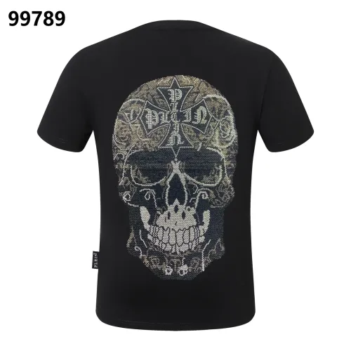 Cheap Philipp Plein PP Oversize T-Shirts Short Sleeved For Men #1470667, $$38.00 USD On Philipp Plein PP T-Shirts