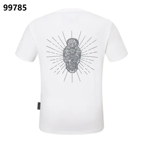 Cheap Philipp Plein PP Oversize T-Shirts Short Sleeved For Men #1470670, $$38.00 USD On Philipp Plein PP T-Shirts