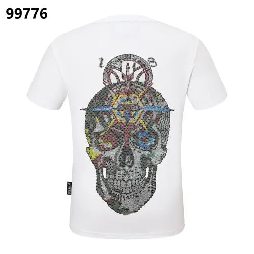 Cheap Philipp Plein PP Oversize T-Shirts Short Sleeved For Men #1470672, $$38.00 USD On Philipp Plein PP T-Shirts