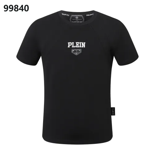 Replica Philipp Plein PP Oversize T-Shirts Short Sleeved For Men #1470675 $38.00 USD for Wholesale