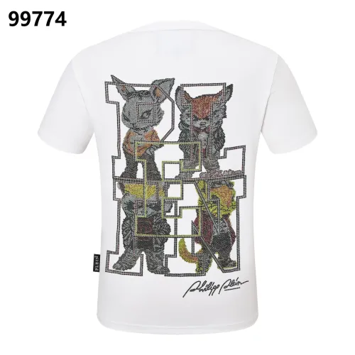 Cheap Philipp Plein PP Oversize T-Shirts Short Sleeved For Men #1470676, $$38.00 USD On Philipp Plein PP T-Shirts