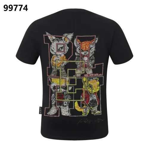 Cheap Philipp Plein PP Oversize T-Shirts Short Sleeved For Men #1470677, $$38.00 USD On Philipp Plein PP T-Shirts