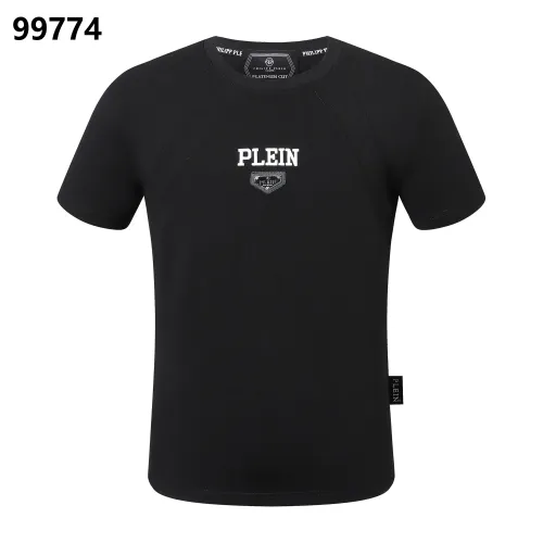 Replica Philipp Plein PP Oversize T-Shirts Short Sleeved For Men #1470677 $38.00 USD for Wholesale