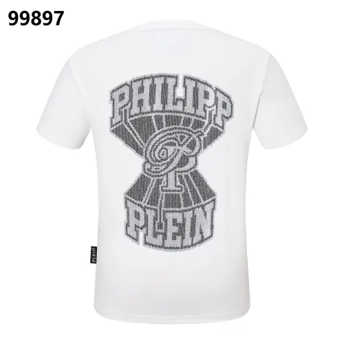 Cheap Philipp Plein PP Oversize T-Shirts Short Sleeved For Men #1470678, $$38.00 USD On Philipp Plein PP T-Shirts
