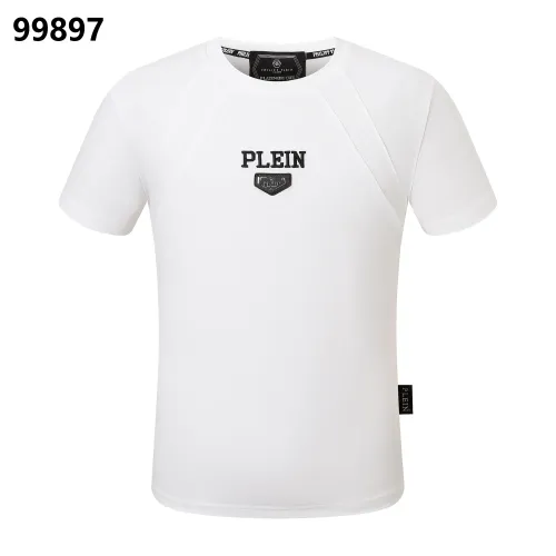 Replica Philipp Plein PP Oversize T-Shirts Short Sleeved For Men #1470678 $38.00 USD for Wholesale