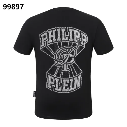 Cheap Philipp Plein PP Oversize T-Shirts Short Sleeved For Men #1470679, $$38.00 USD On Philipp Plein PP T-Shirts