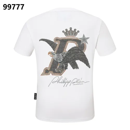 Cheap Philipp Plein PP Oversize T-Shirts Short Sleeved For Men #1470680, $$38.00 USD On Philipp Plein PP T-Shirts