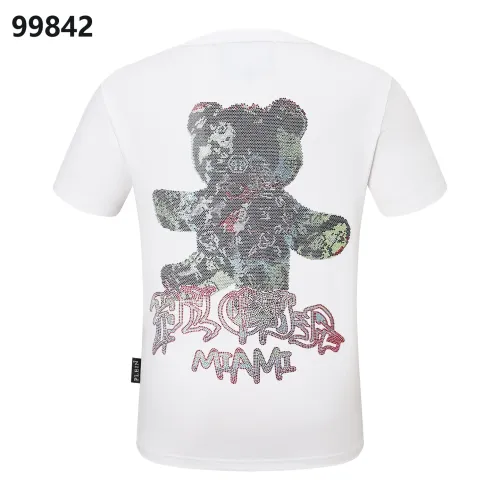 Cheap Philipp Plein PP Oversize T-Shirts Short Sleeved For Men #1470682, $$38.00 USD On Philipp Plein PP T-Shirts