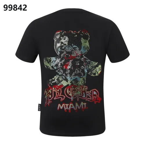 Cheap Philipp Plein PP Oversize T-Shirts Short Sleeved For Men #1470683, $$38.00 USD On Philipp Plein PP T-Shirts