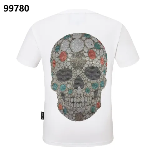 Cheap Philipp Plein PP Oversize T-Shirts Short Sleeved For Men #1470684, $$38.00 USD On Philipp Plein PP T-Shirts