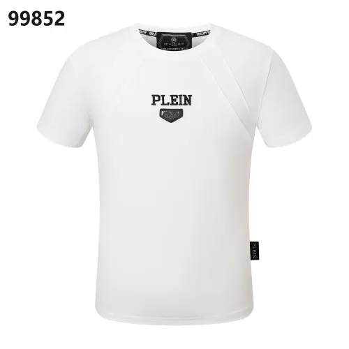 Replica Philipp Plein PP Oversize T-Shirts Short Sleeved For Men #1470686 $38.00 USD for Wholesale