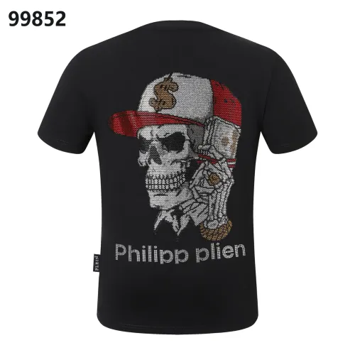 Cheap Philipp Plein PP Oversize T-Shirts Short Sleeved For Men #1470687, $$38.00 USD On Philipp Plein PP T-Shirts
