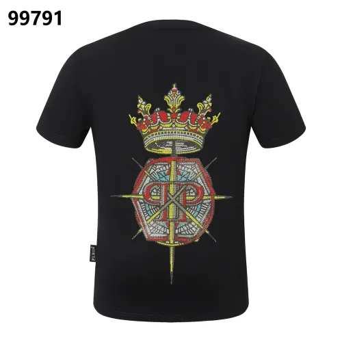 Cheap Philipp Plein PP Oversize T-Shirts Short Sleeved For Men #1470691, $$38.00 USD On Philipp Plein PP T-Shirts