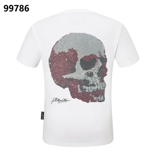Cheap Philipp Plein PP Oversize T-Shirts Short Sleeved For Men #1470692, $$38.00 USD On Philipp Plein PP T-Shirts