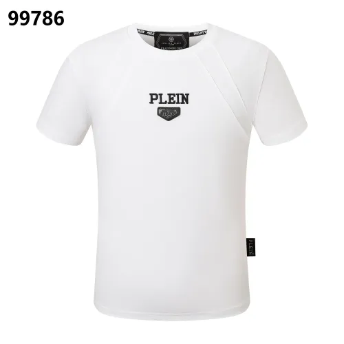 Replica Philipp Plein PP Oversize T-Shirts Short Sleeved For Men #1470692 $38.00 USD for Wholesale