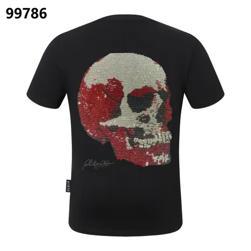 Cheap Philipp Plein PP Oversize T-Shirts Short Sleeved For Men #1470693, $$38.00 USD On Philipp Plein PP T-Shirts