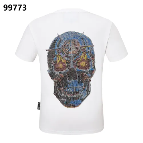 Cheap Philipp Plein PP Oversize T-Shirts Short Sleeved For Men #1470694, $$38.00 USD On Philipp Plein PP T-Shirts